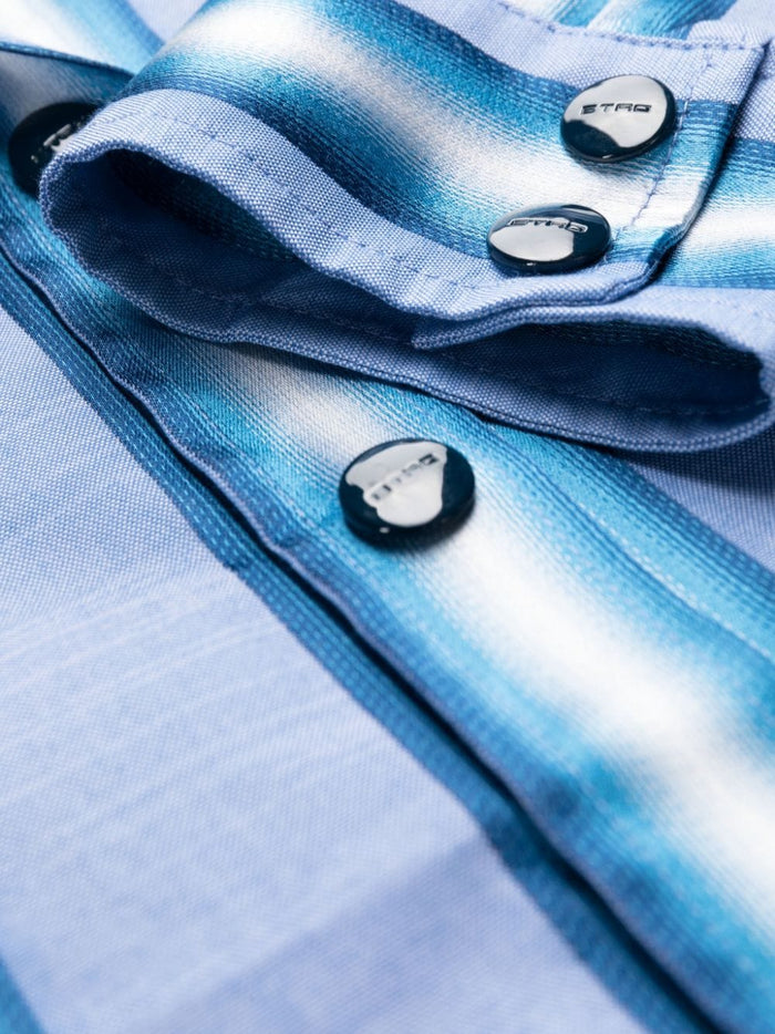 Etro Dresses Clear Blue Cotton