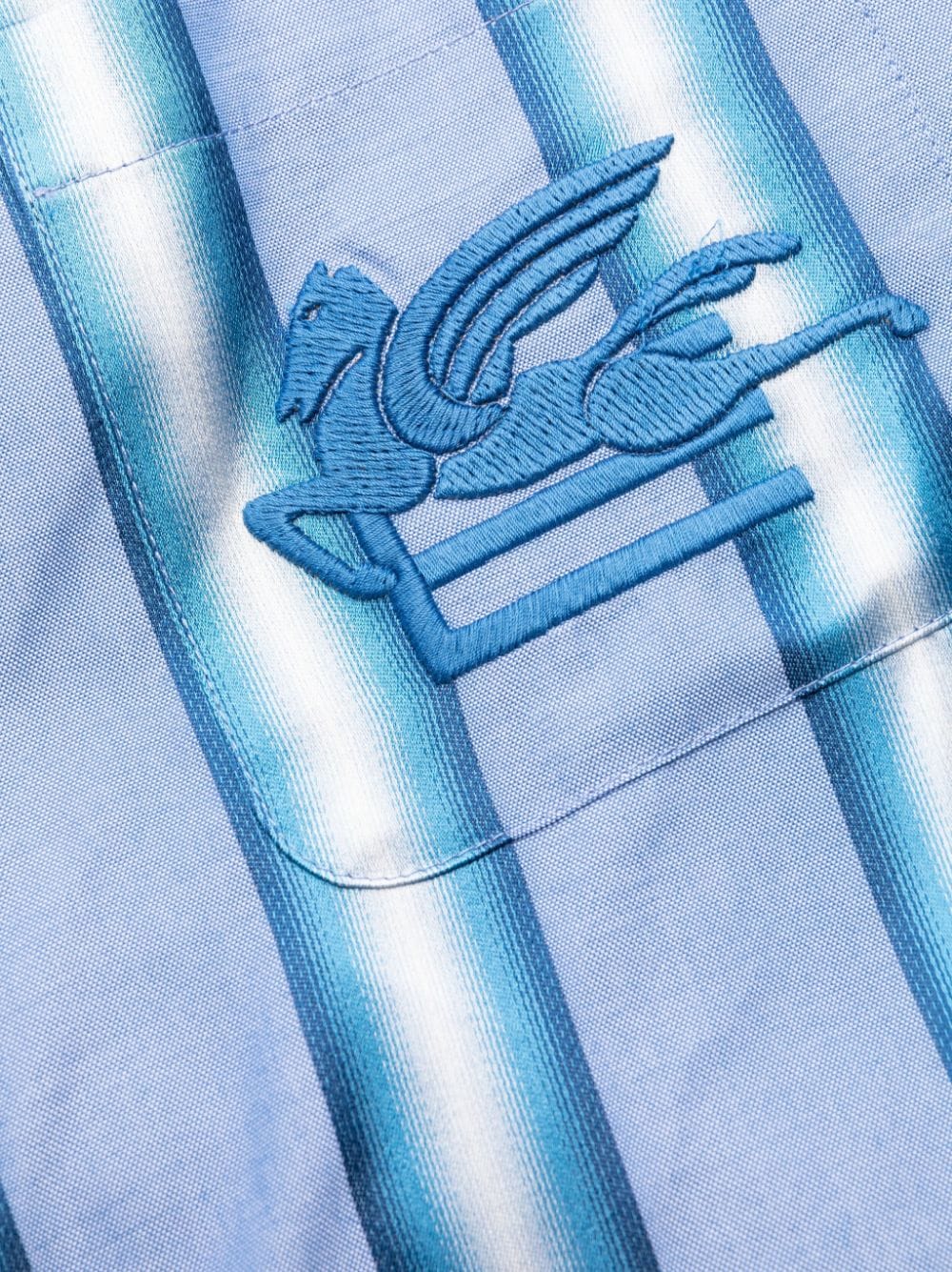 Etro Dresses Clear Blue Cotton