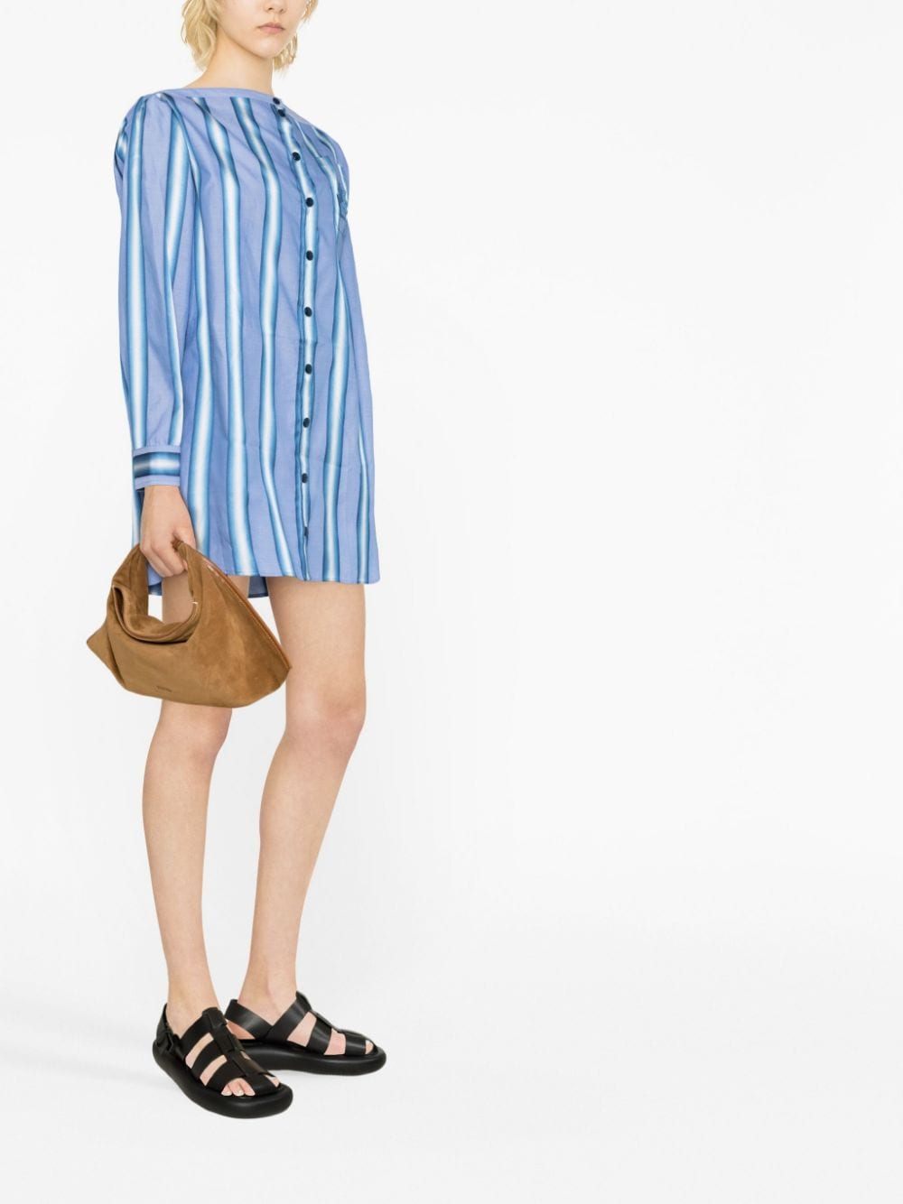 Etro Dresses Clear Blue Cotton