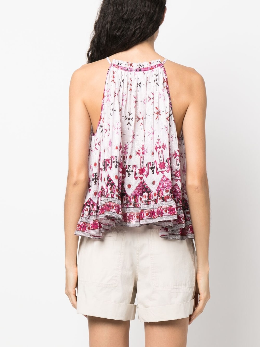 MARANT ETOILE Top White Cotton