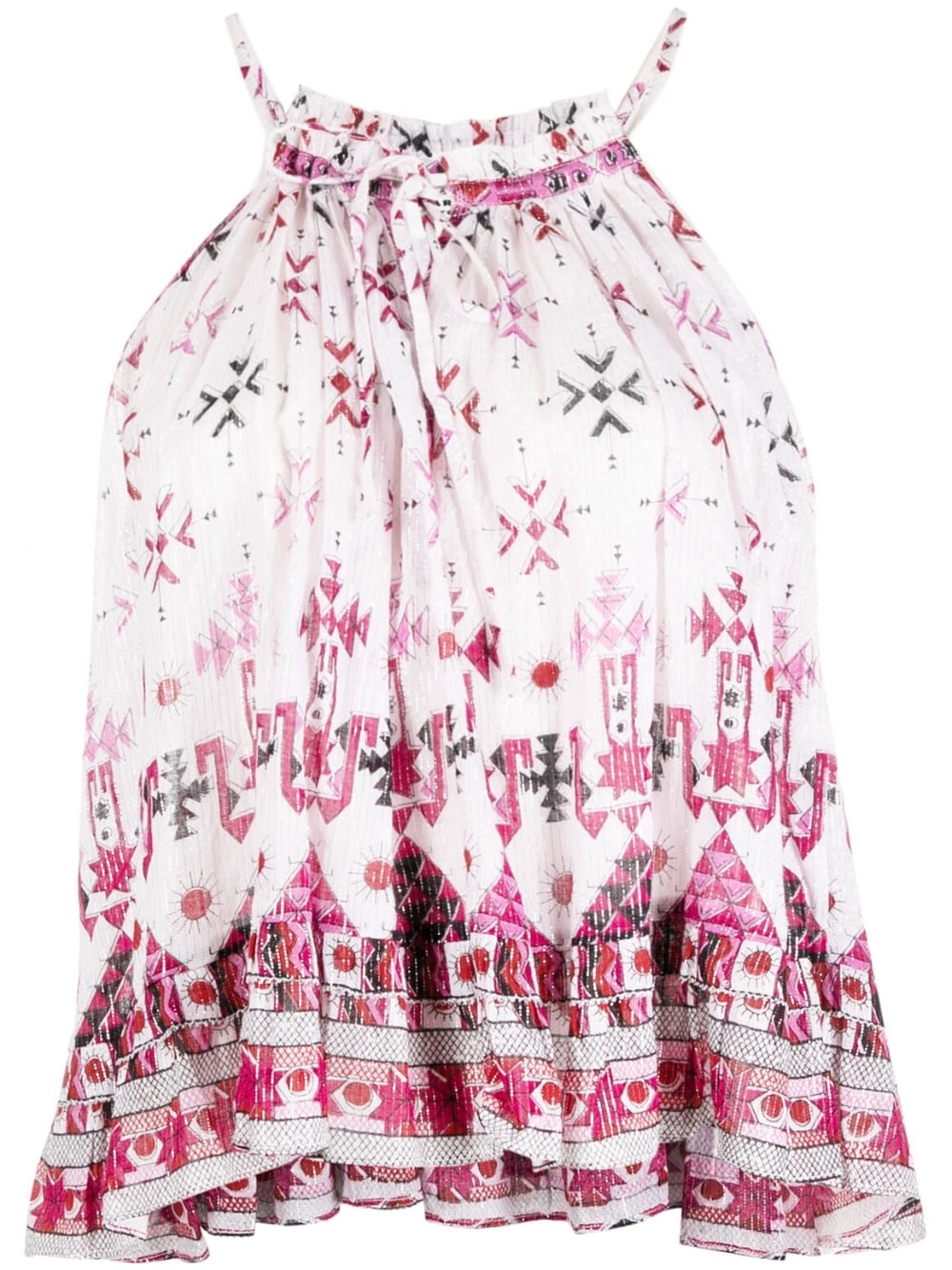 MARANT ETOILE Top White Cotton