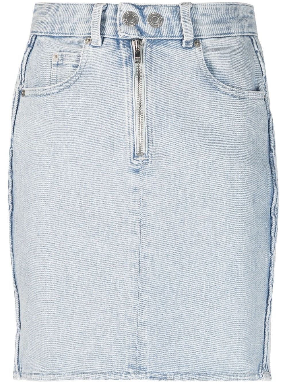 Isabel Marant Skirts Clear Blue Cotton