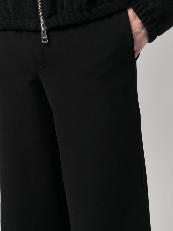 Ferragamo Trousers Black Rayon