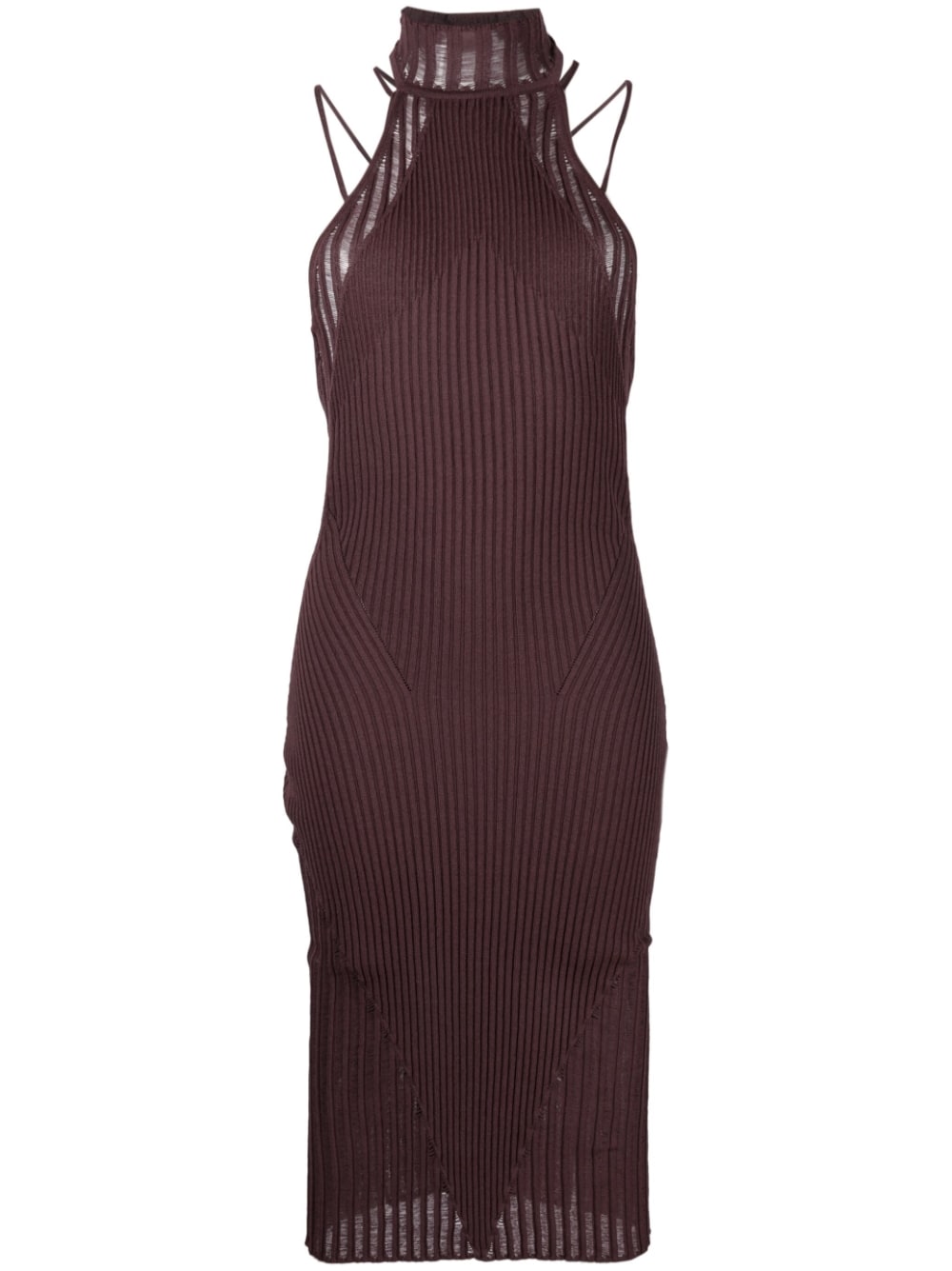 Andrea Adamo Dresses Beige Viscose