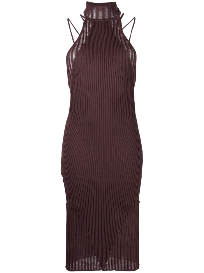 Andrea Adamo Dresses Beige Viscose