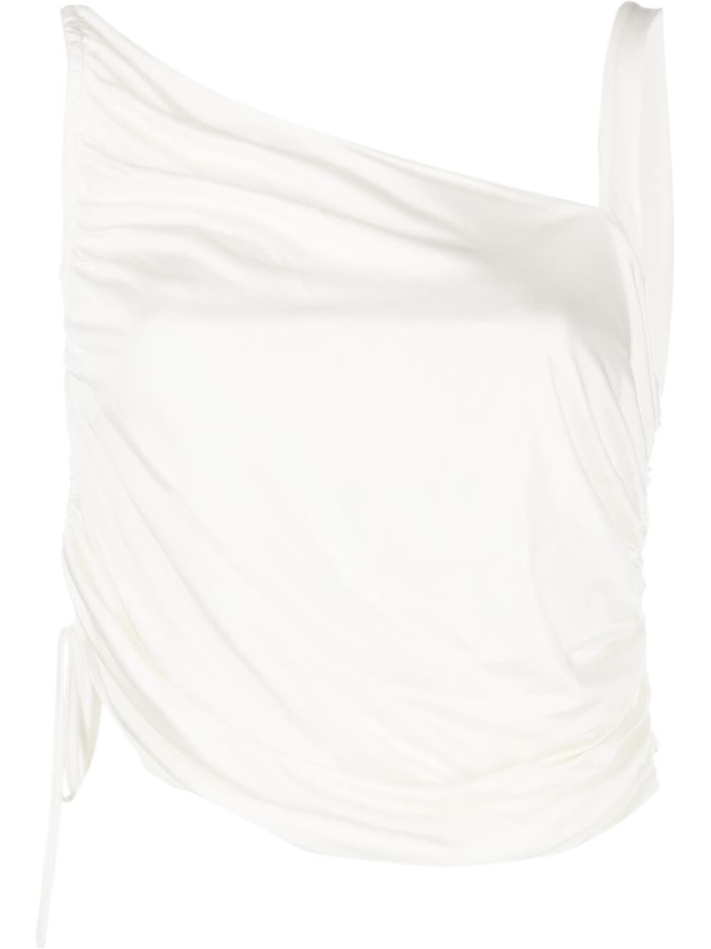 Andrea Adamo Top White Viscose