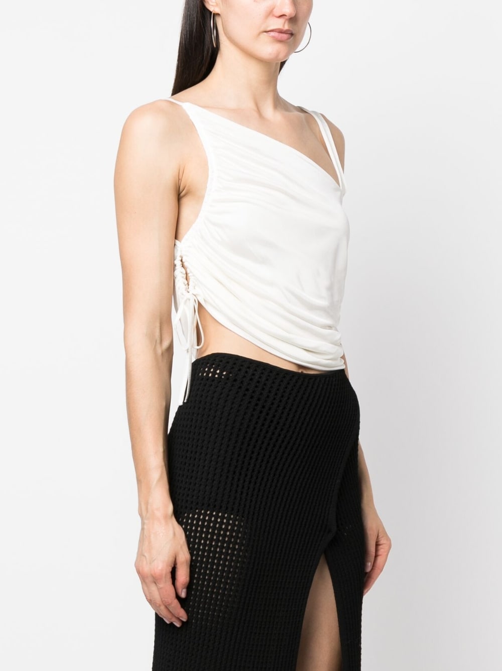 Andrea Adamo Top White Viscose