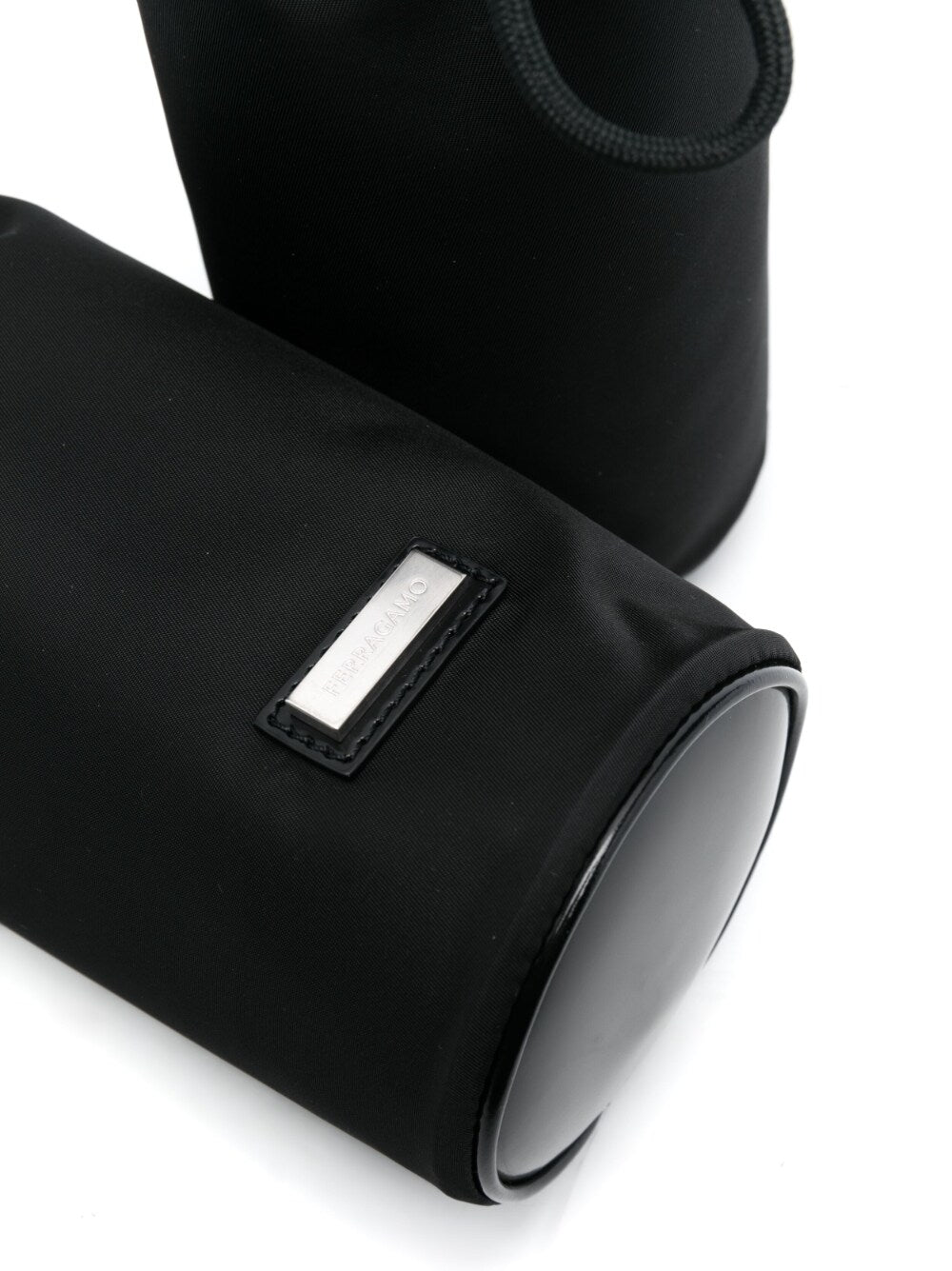 Ferragamo Bags Black Outer: Fabric