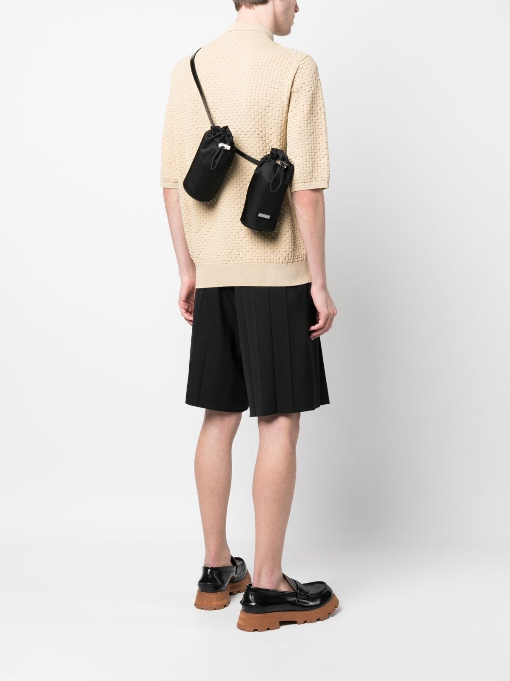 Ferragamo Bags Black Outer: Fabric