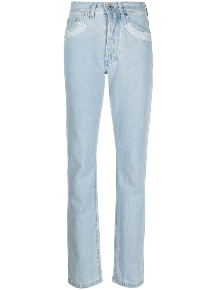 032C Jeans Clear Blue Organic Cotton