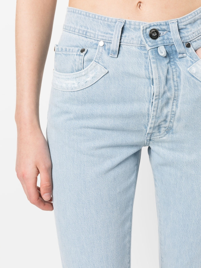 032C Jeans Clear Blue Organic Cotton