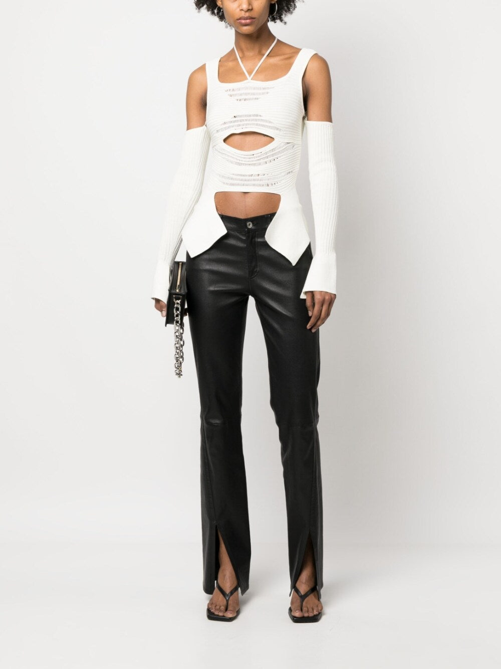 Andrea Adamo Top White Viscose