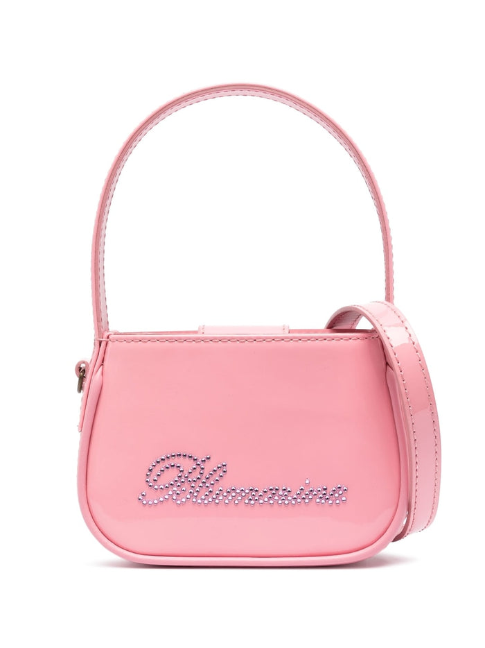 Blumarine Bags Pink Outer: Patent Calf Leather