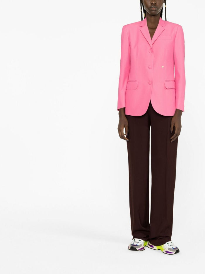 Palm Angels Jackets Fuchsia Outer: Cotton