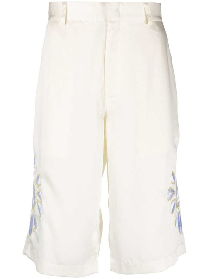 BLUEMARBLE Shorts White Polyester