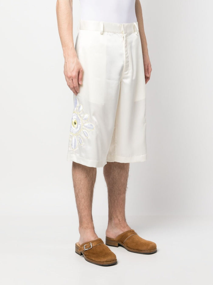 BLUEMARBLE Shorts White Polyester