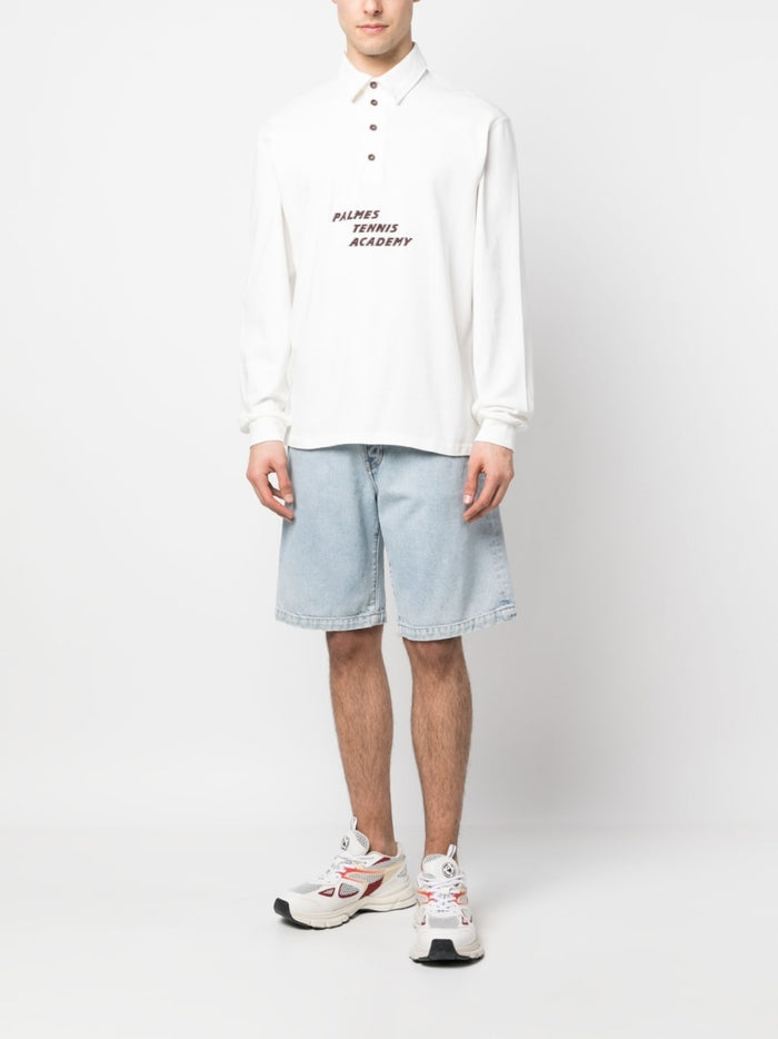 PALMES Shirts White Organic Cotton