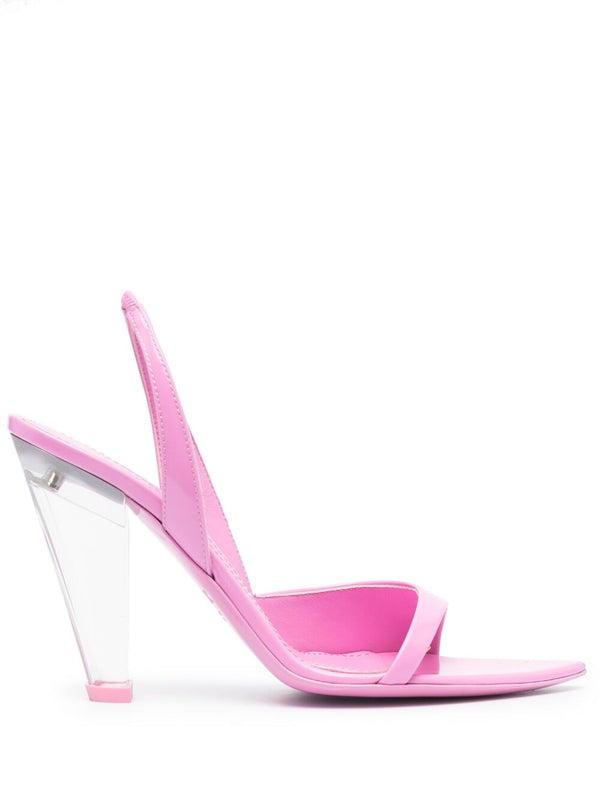 3juin Bridget 105mm slingback sandals