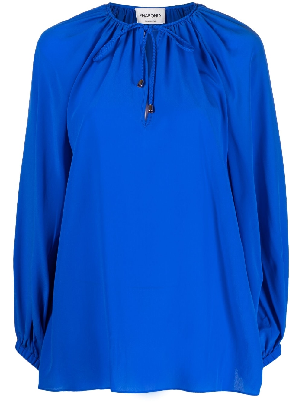 PHAEONIA Top Blue Silk