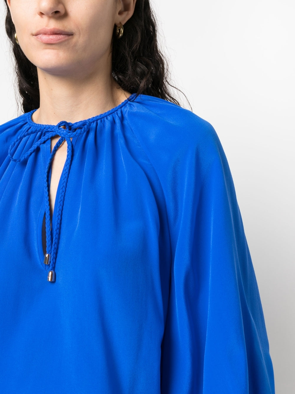 PHAEONIA Top Blue Silk