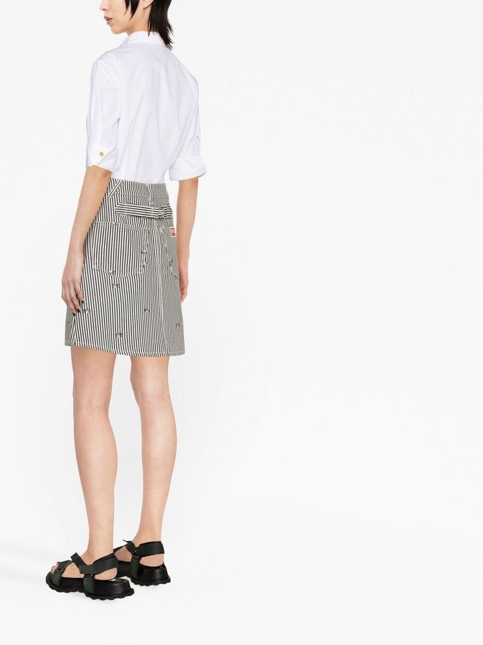 Kenzo Skirts Denim Cotton