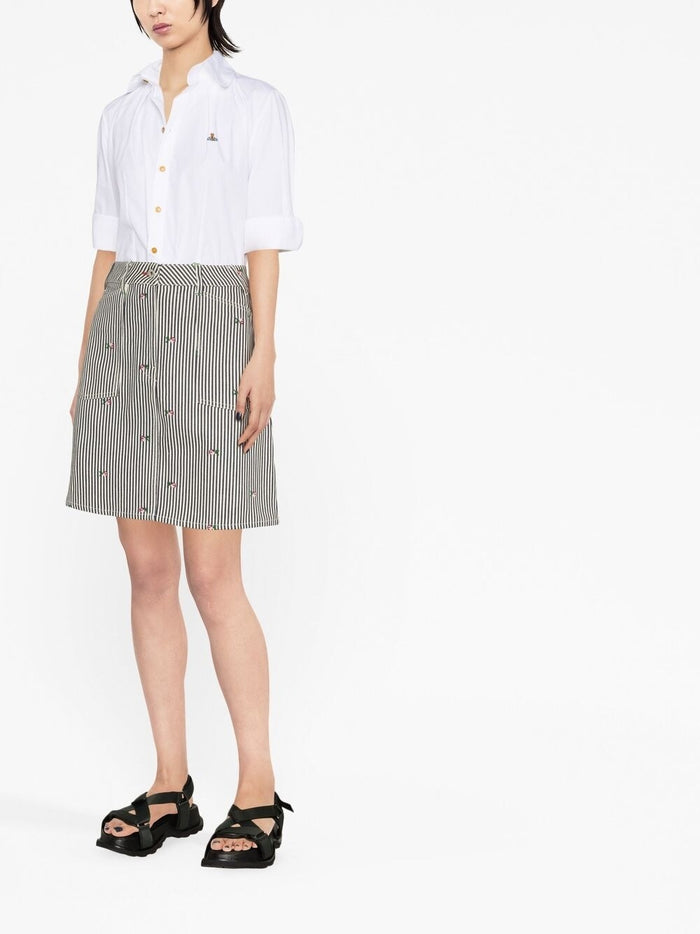 Kenzo Skirts Denim Cotton