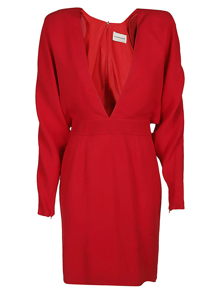 Alexandre Vauthier Dresses Red Viscose