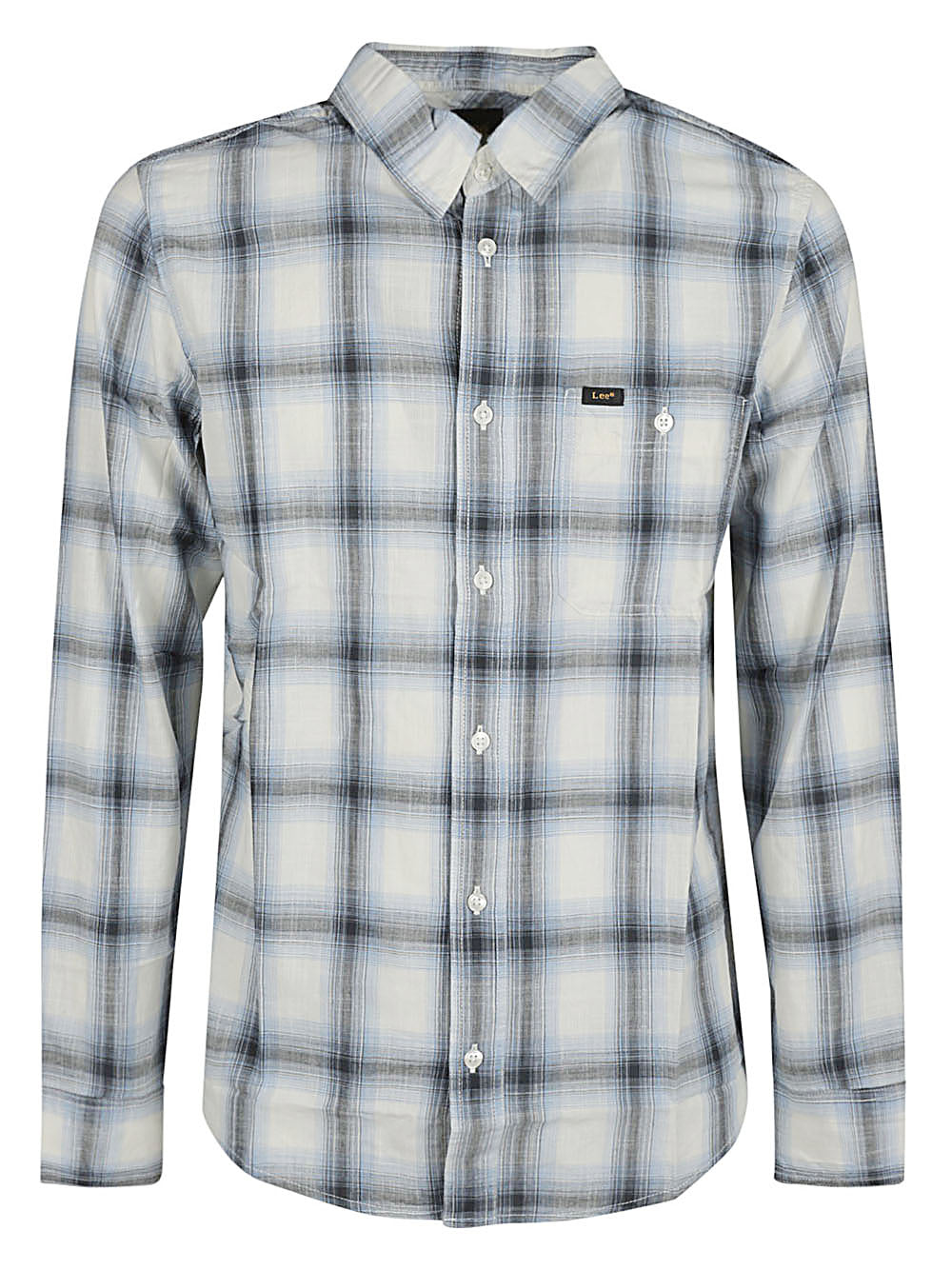 Lee Shirts White Natural (veg)->cotton100 %