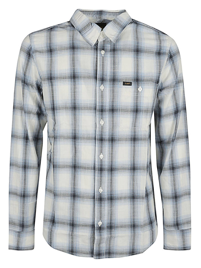 Lee Shirts White Natural (veg)->cotton100 %
