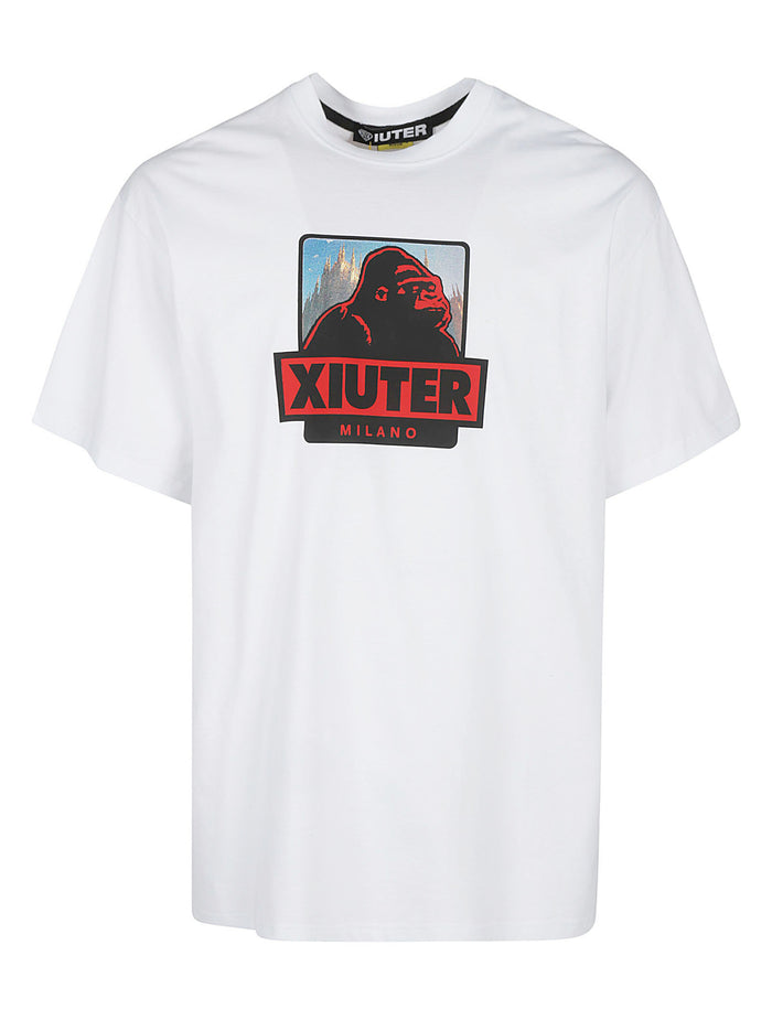 Iuter T-shirts and Polos White Main Material: Cotton