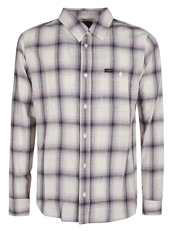 Lee Shirts White Main Material: Cotton