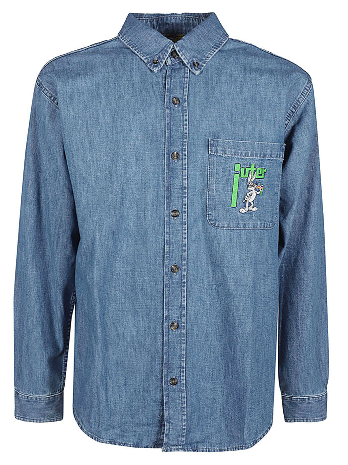 Iuter Shirts Clear Blue Main Material: Cotton