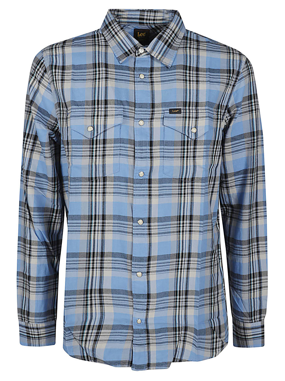 Lee Shirts Clear Blue Main Material: Cotton