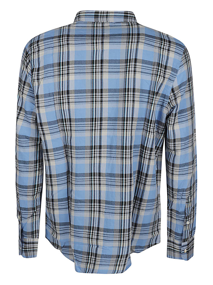 Lee Shirts Clear Blue Main Material: Cotton