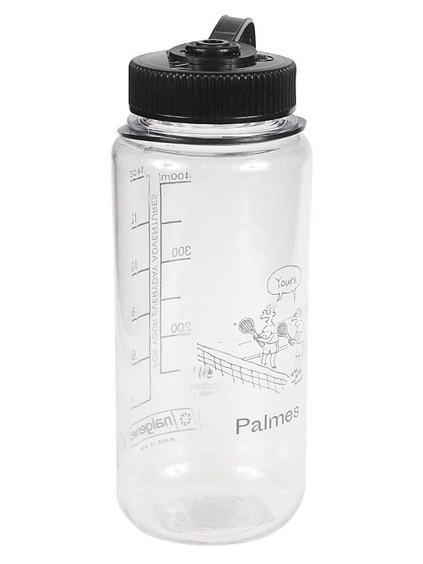 Palmes Logo plastic bottle