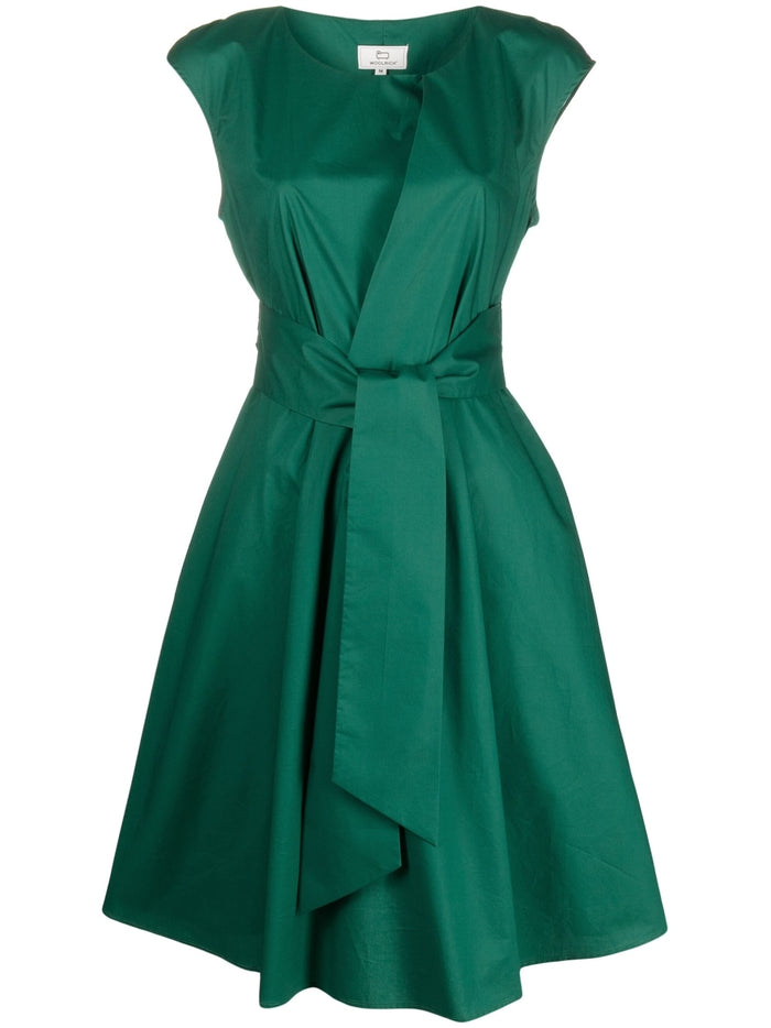 Woolrich Dresses Verde Cotton