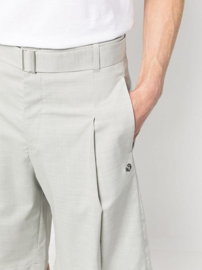 études Shorts Grey Lining: Polyester