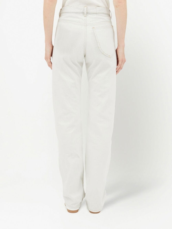 Maison Margiela Jeans Cream Cotton