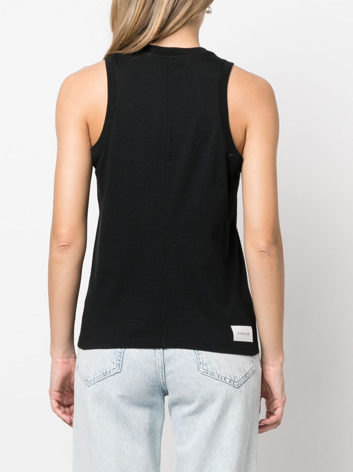 Armarium Top Black Cotton