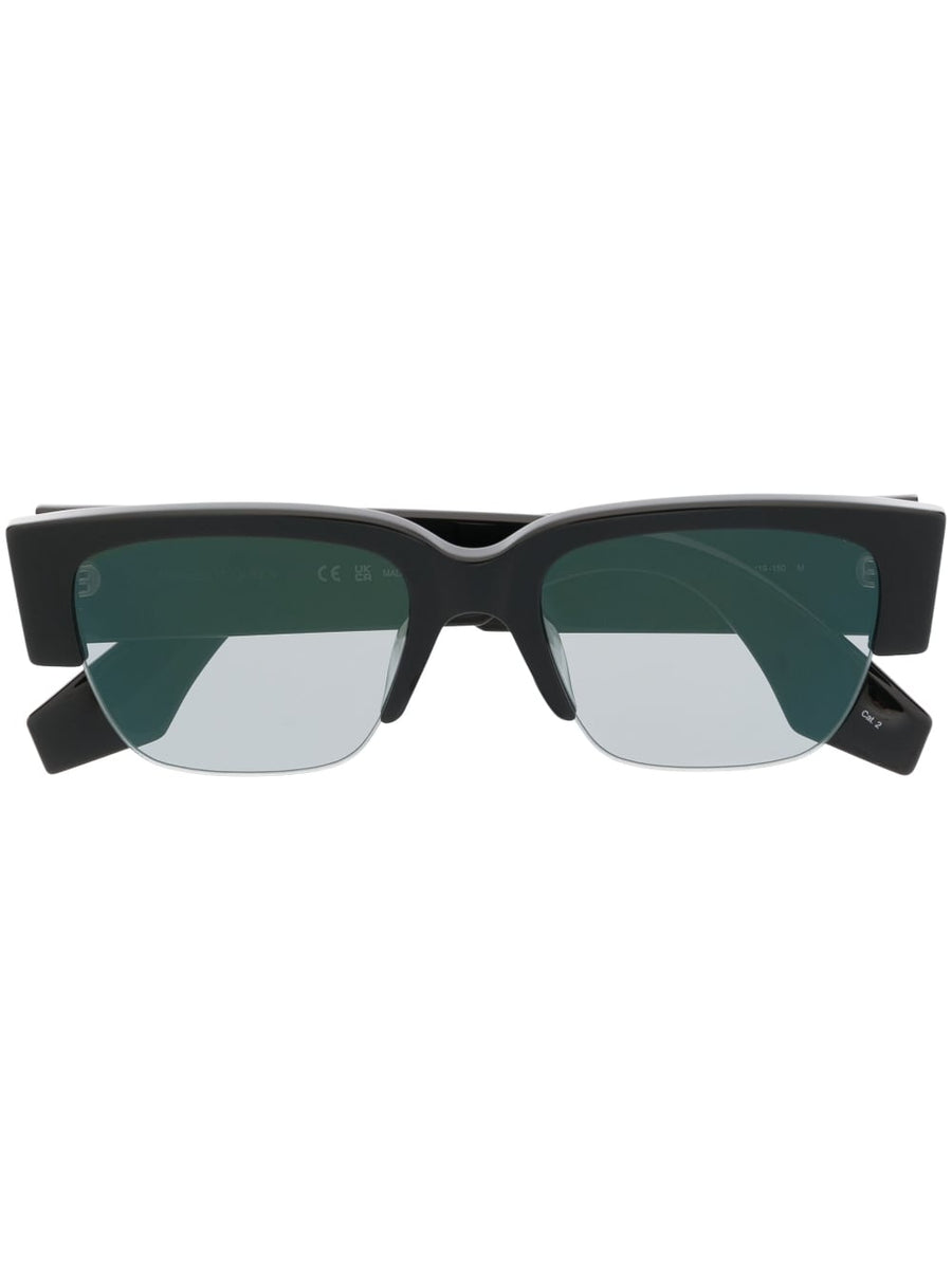 Alexander McQueen Graffiti sunglasses