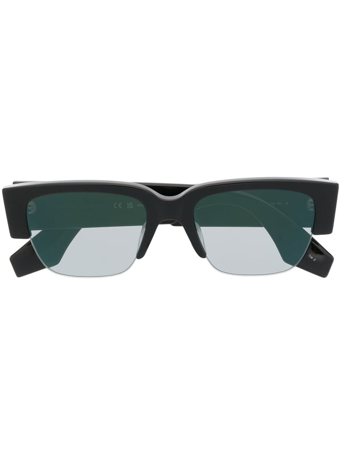 Alexander McQueen Sunglasses Black Acetate