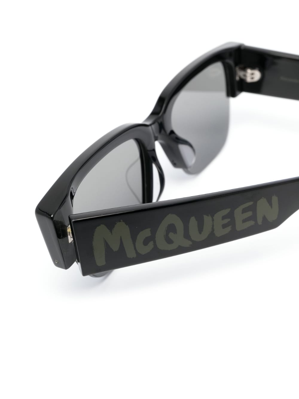 Alexander McQueen Sunglasses Black Acetate