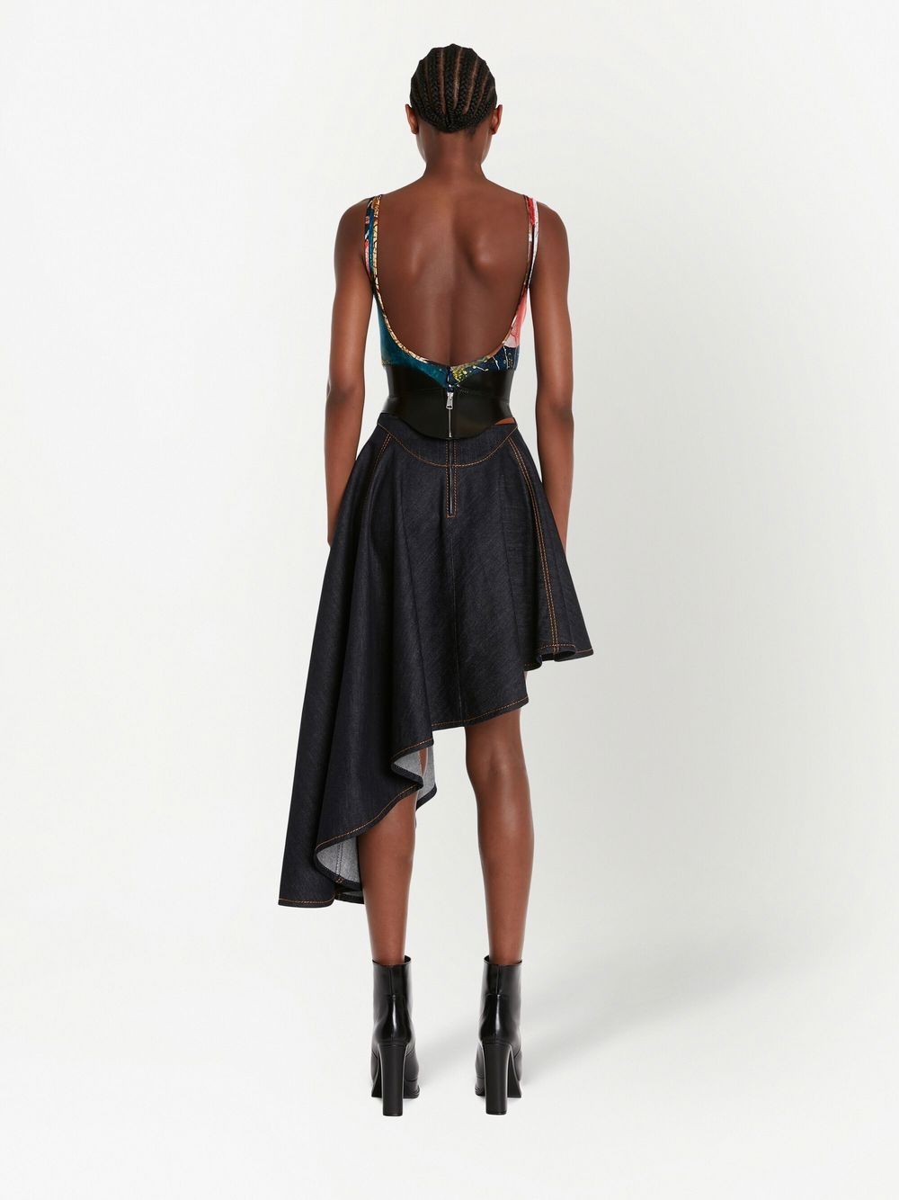 Alexander Mcqueen Skirts Denim