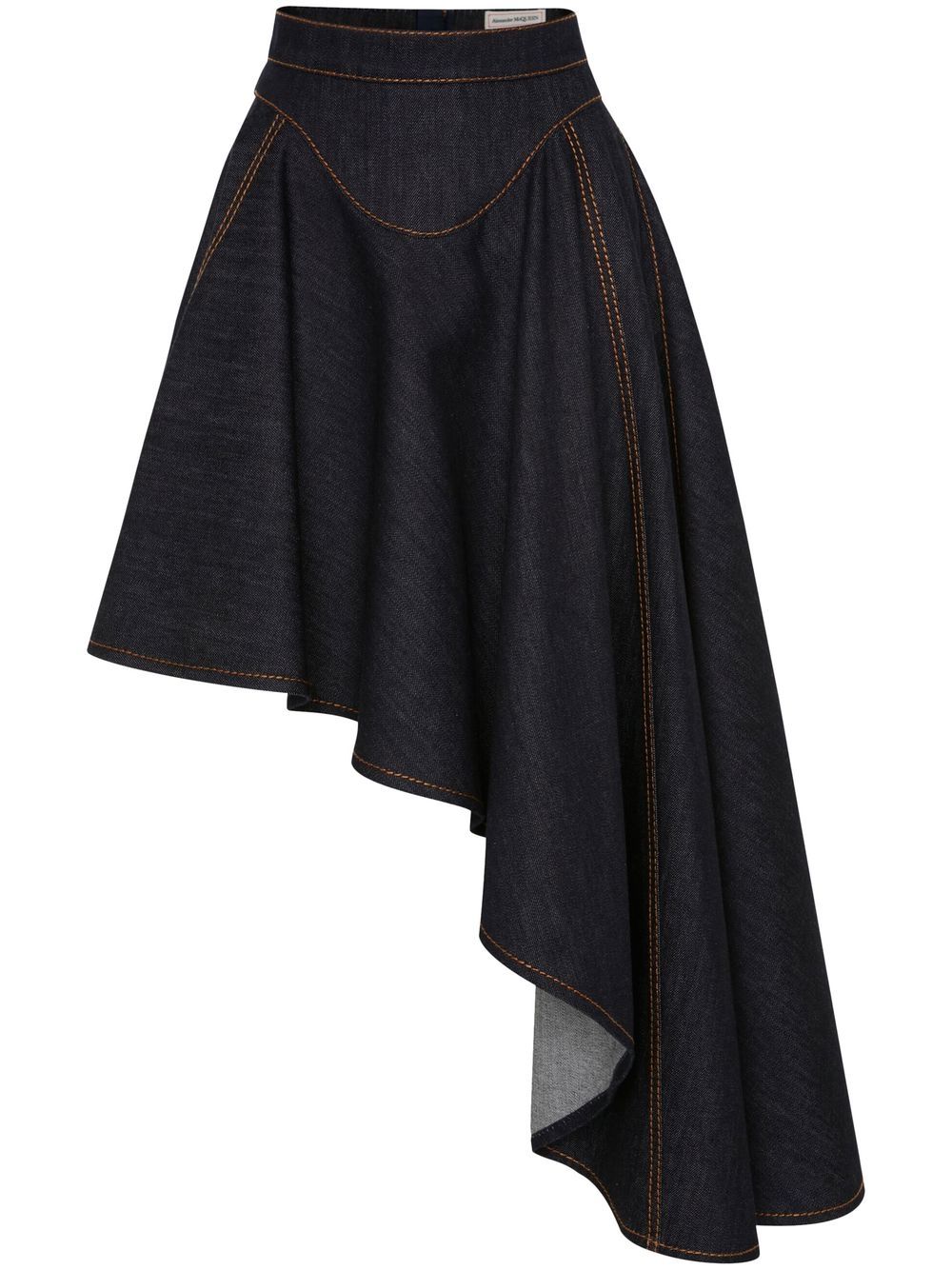 Alexander Mcqueen Skirts Denim