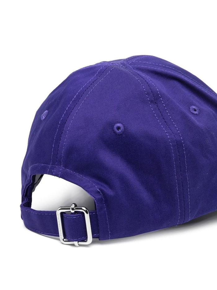 Off White Hats Purple Cotton