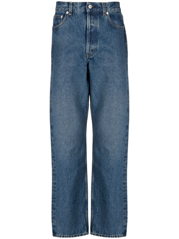 Ambush Jeans Clear Blue Cotton