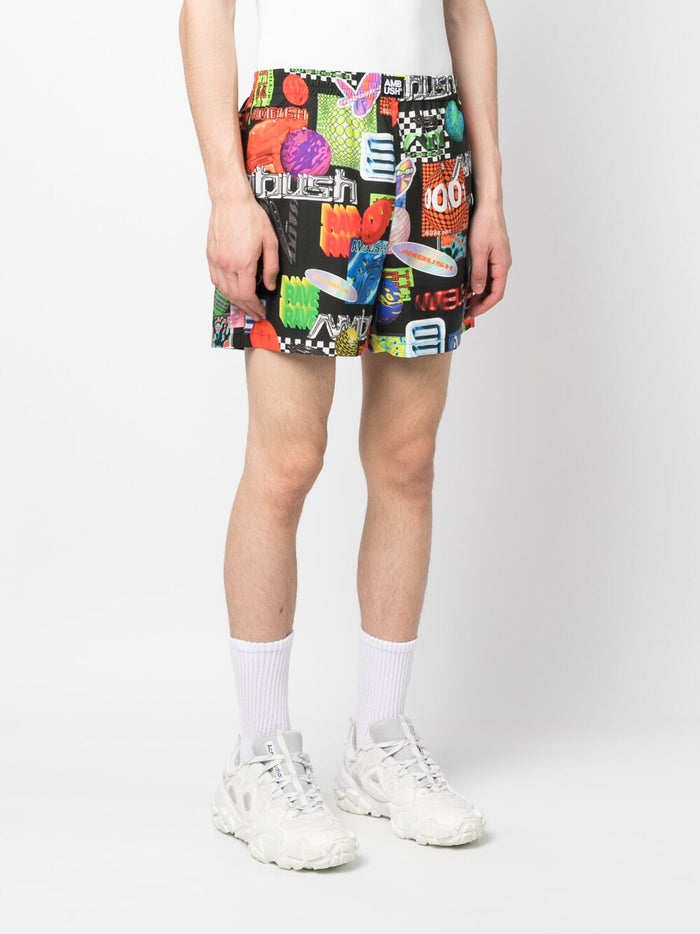 Ambush Shorts MultiColour Lyocell