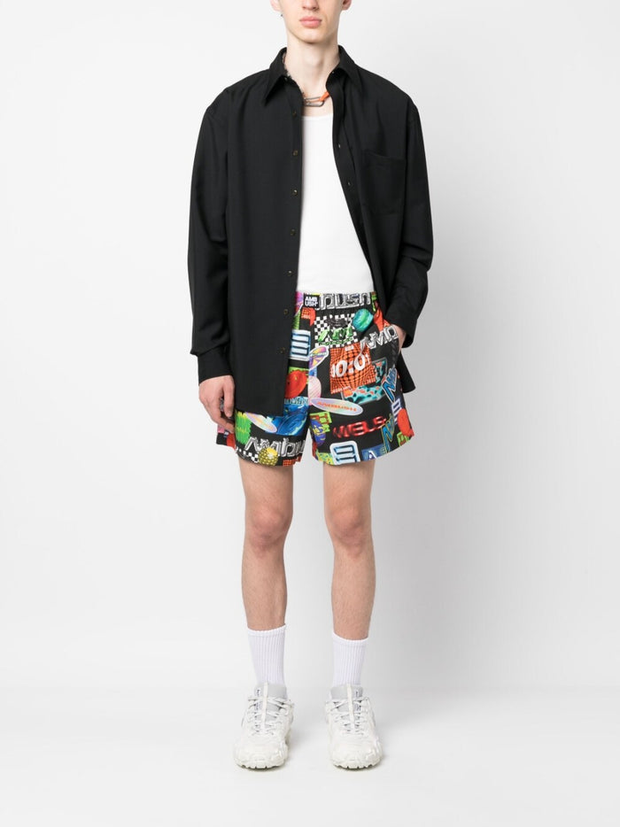 Ambush Shorts MultiColour Lyocell
