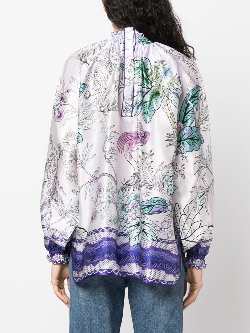 F.R.S . Coats Lilac Silk