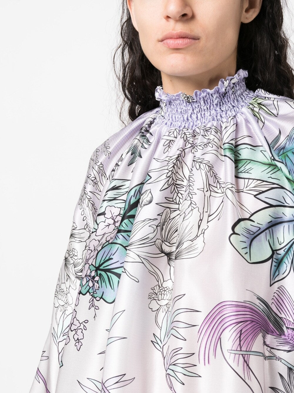 F.R.S . Coats Lilac Silk